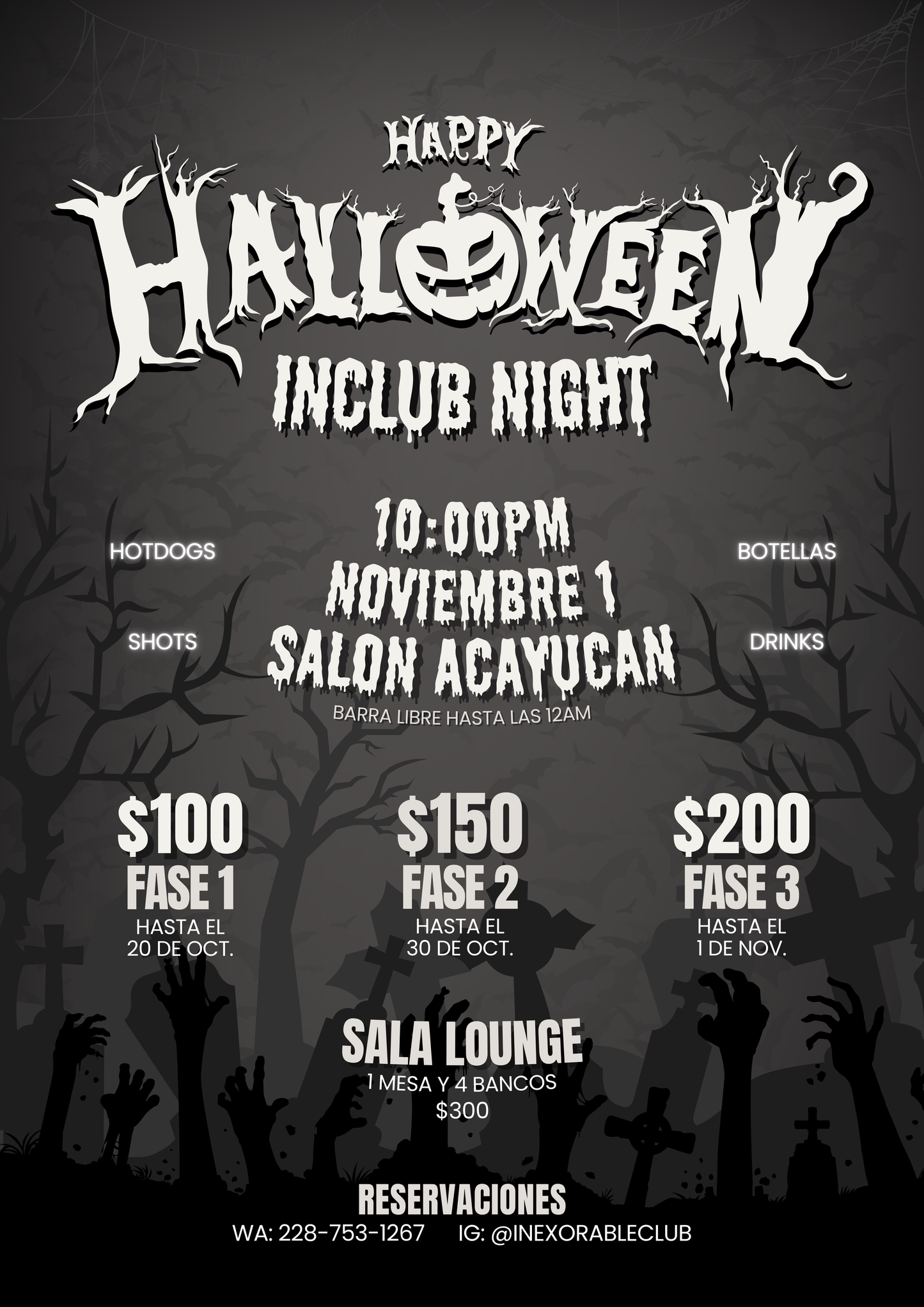 Halloween InClub Night 2025 | NOV 1