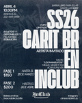 SS26 Carit Br en InClub | ABRIL 4