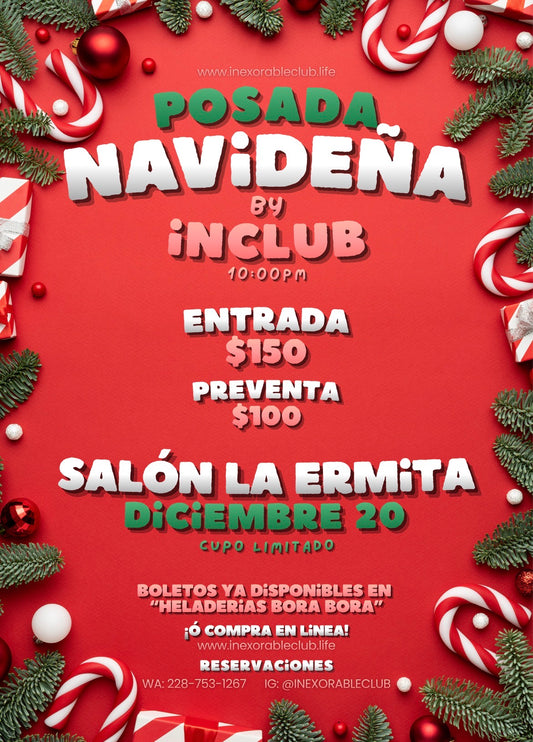 Posada Navideña by InClub | DIC 20